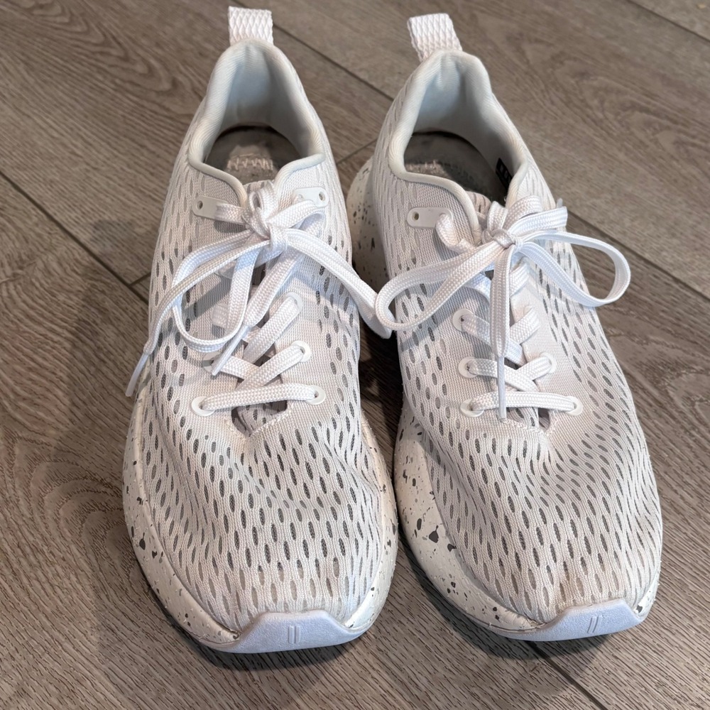 NOBULL Ripstop Runner Mens 9.5 Womens 11 Grey White Speckled Athletic Sneakers - Picture 2 of 8